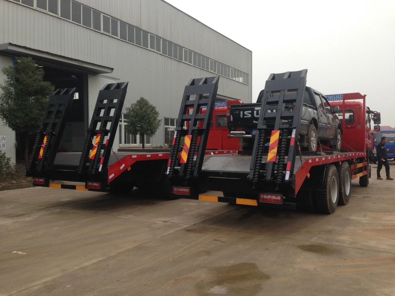 二环路高速拖车与二环路大巴车拖车服务 汇星汽车救援拖车公司的专业支持