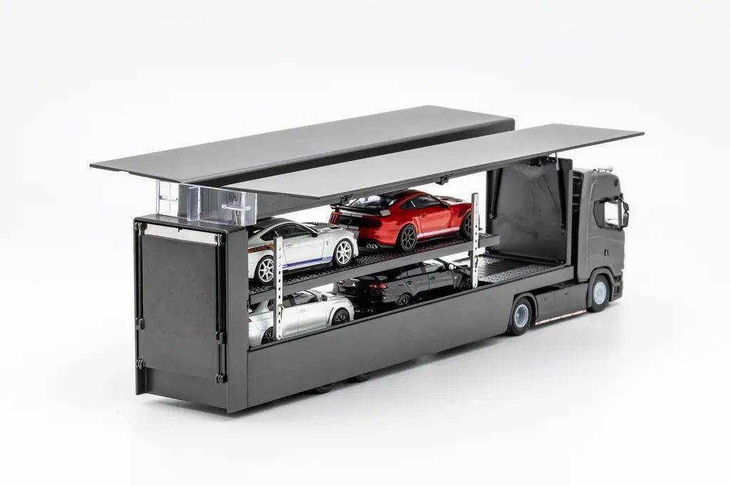 既生瑜何生亮——斯堪尼亚S730牵引运输车模型试玩，体验清障服务的魅力