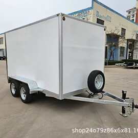 半挂冷藏保温车
